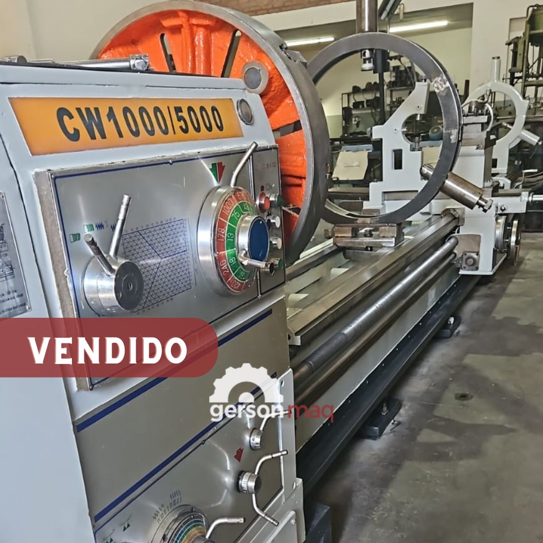 TORNO MECANICO TIMEMASTER CW1000 X 5000 mm